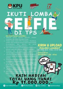 Rangsang Minat Pemilih, KPU Surabaya Gelar Lomba Foto Selfie