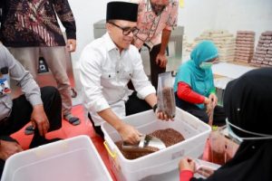 Beras Organik Banyuwangi Berhasil Menembus Pasar Dunia