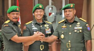 Kini, Pangdam XII/Tanjungpura Dipimpin Mayjen TNI Herman Asaribab