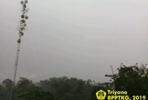 Berstatus Waspada, Gunung Merapi Semburkan Awan Panas