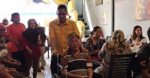 Maju Caleg dari Golkar untuk DPRD Surabaya, Begini Aksi dr. Akmarawita Kadir