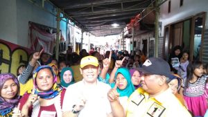 Serap Aspirasi, Adies Kadir Blusukan ke Kampung Pinggiran