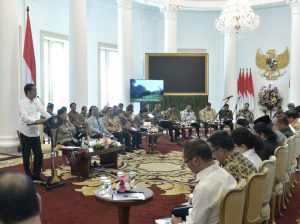 Presiden Jokowi  Ingin Realisasi Anggaran Semakin Baik