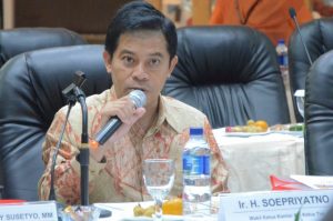 Wakil Ketua Komisi XI DPR RI Supriyatno Gelar Pertemuan di Jawa Timur