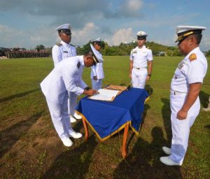 Akhiri Latsarmil Dengan Sumpah Setia Penjaga Lautan Nusantara