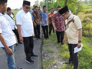 Bupati Bangkalan Tinjau Lokasi yang Dikeluhkan Masyarakat