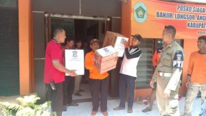 Peduli Korban Banjir, Pemkot Surabaya Kirim Bantuan ke Lamongan