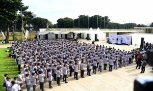 Menjelang Masa Tenang Bawaslu Menggelar Apel Siaga Patroli