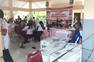 Enam PPK di Kabupaten Sidoarjo Belum Menyelesaikan Perhitungan Surat Suara