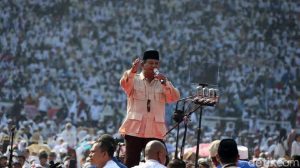 Usai Kampanye, Prabowo Meminta Maaf ke Warga DKI Jakarta