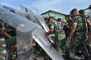 Hadapi Pemilu 2019, Armed 12/Kostrad Latihan PHH