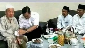 Memberi Amplop Kyai, Luhut BP Dilaporkan ke Bawaslu