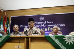 Tensi Politik Memanas, PP Muhammadiyah : Perlu Rekonsiliasi Nasional