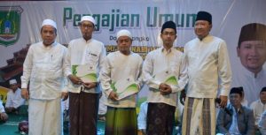 Diacara Maulid Nabi, Bupati Pasuruan Minta Masyarakat Menjaga Pileg dan Pilpres