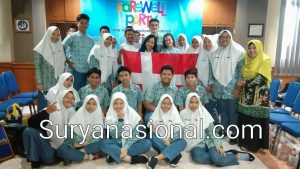 Pelajar Asing Gelar Farewell Party di Surabaya