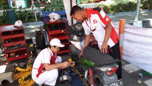 Bengkel Daya Motor Buka Service Murah di Taman Bungkul