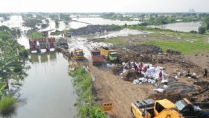 Pemkot Surabaya Intervensi Warga Terdampak Banjir