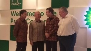Pertama Kali di Indonesia SPBU BP Hadir di Kota Pahlawan