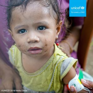UNICEF : 1 dari 7 bayi di dunia lahir dengan berat badan rendah