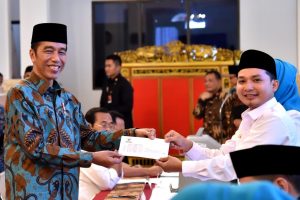 Jokowi : Potensi Zakat Nasional Sangat Besar