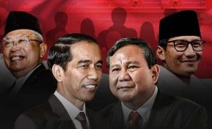 Pasangan Jokowi-Ma’ruf Menang Mantul di Kota Surabaya