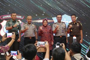 Walikota Gelar Pisah Sambut Kapolrestabes Surabaya