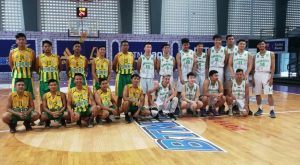 Tim Basket Kota Surabaya Berjaya di 4 Pertandingan