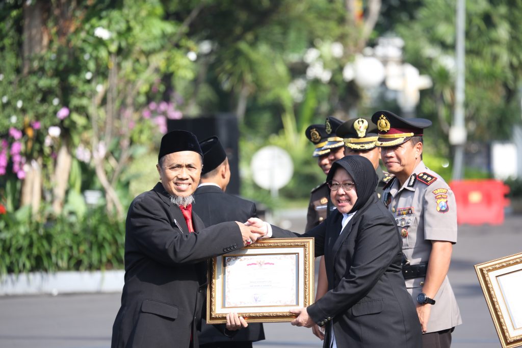 Ini Pesan Penting Walikota Surabaya di Hardiknas