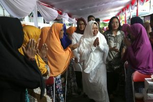 Walikota Surabaya Buka Bersama di Eks Lokalisasi Dupak Bangunsari