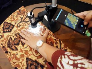 BBKB Yogyakarta Memperkenalkan Aplikasi Batik Analyzer