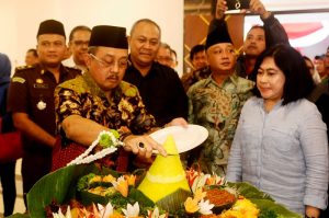 Ketua DPRD Surabaya Resmikan Gedung Baru di Jalan Yos Sudarso