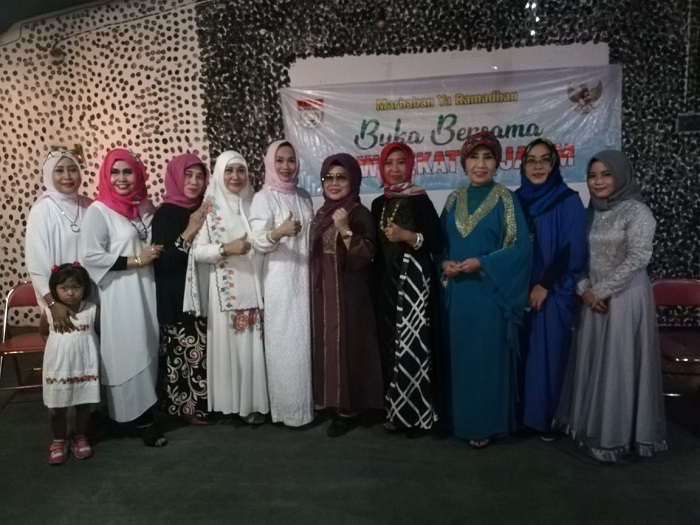 DPW Pekat IB Jatim Gelar Buka Bersama di Surabaya