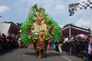 Peringati Hari Jadi ke 1215, Pemkab Kediri Gelar Carnaval Kebudayaan