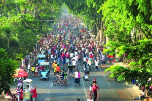 Lebaran, Car Free Day di Surabaya Ditiadakan