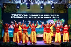Festival Hadrah Tingkat Nasional Digelar di Banyuwangi