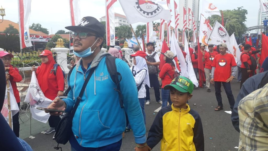 Dua Lokasi di Surabaya Jadi Centra Perayaan Hari Buruh Internasional