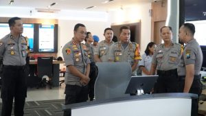 Di Hari Pertama Kerja, Kapolrestabes Surabaya Langsung Bergerak