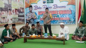Kapolrestabes Hadiri Undangan Buka Bersama PCNU Surabaya