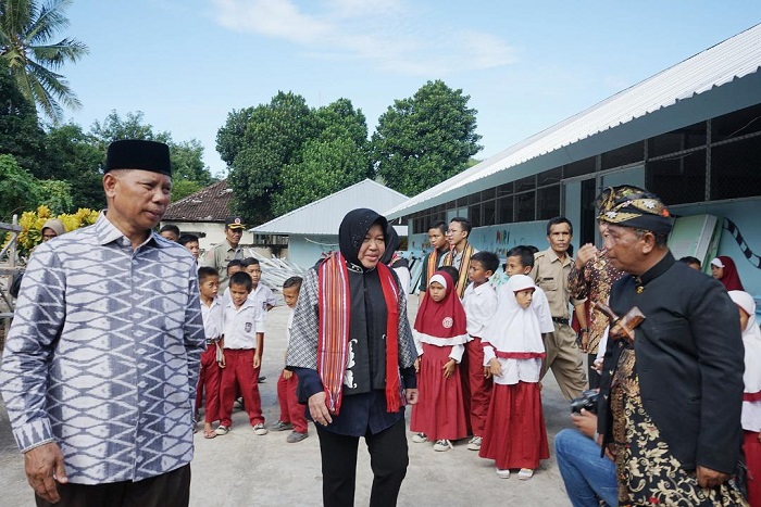 Pemkot Surabaya Membangun Sekolah Tahan Gempa di Lombok