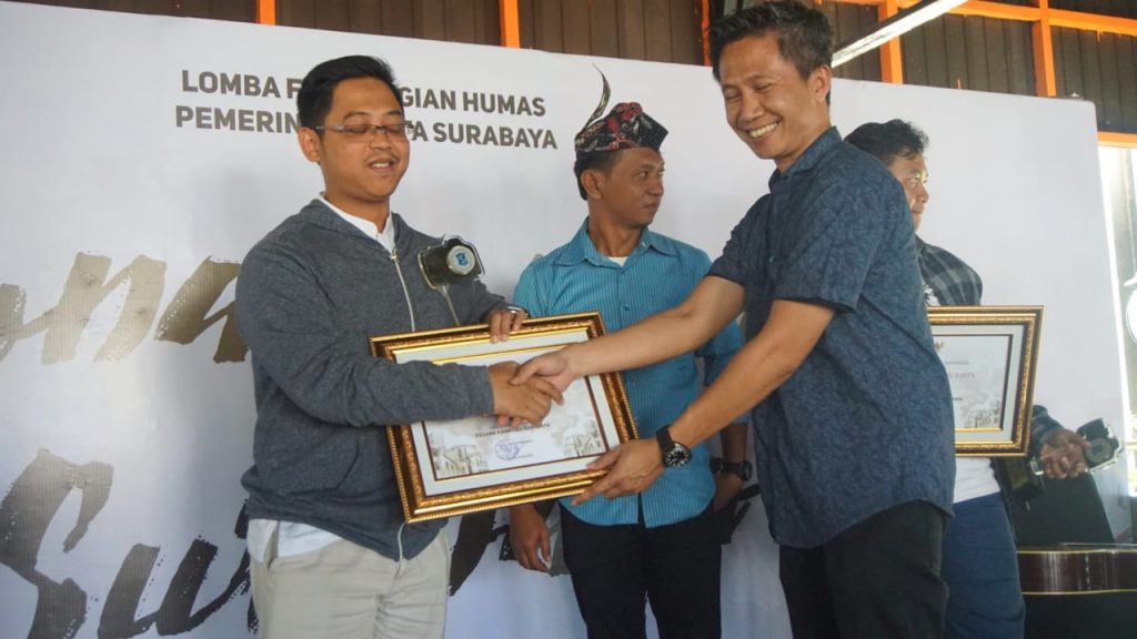 Humas Pemkot Surabaya Umumkan Pemenang Lomba Fotografer