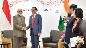 Bertemu PM India, Jokowi Angkat Isu Ekonimi dan Maritim