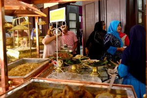 Ini Masakan Open House Idul Fitri Walikota Surabaya