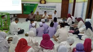 BPJS-K Surabaya Ajari Anak-Anak Mengenal Jaminan Sosial