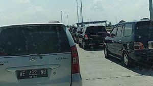 Memasuki Arus Balik, 45 ribu Kendaraan Masuk ke Surabaya