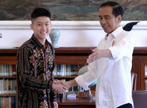 Moncer di Amerika, Rapper Asal Indonesia Menemui Presiden Jokowi
