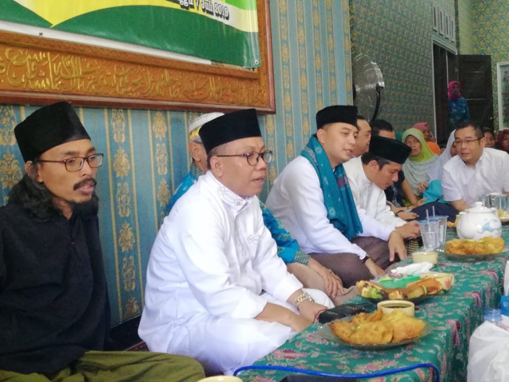 Di Pilwali Surabaya Komunitas Kyai dan Pesantren Mendukung Eri Cahyadi