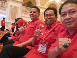 Konfercab DPC PDIP di Empire Hotel Surabaya Ribut
