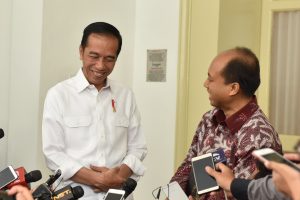 Presiden Jokowi Mengucapkan Dukacita atas Meninggalnya Sutopo Humas BNPB