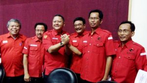 Konfercab Lanjutan Menetapkan Adi Sutarwiyono Ketua DPC PDIP Surabaya
