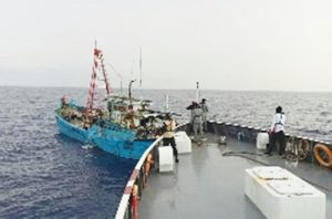 Bakalma Halau Kapal Vietnam Masuk ke Perairan Natuna
